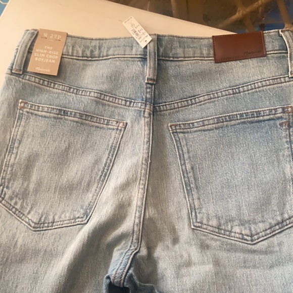 Madewell high rise crop jeans - Picture 6 of 14